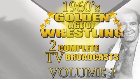 1960s Golden Age Wrestling 2 Complete TV Broadcasts Vol 1 (1962)