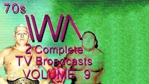 1970s IWA Wrestling 2 Complete TV Broadcasts Vol 9 (1975)