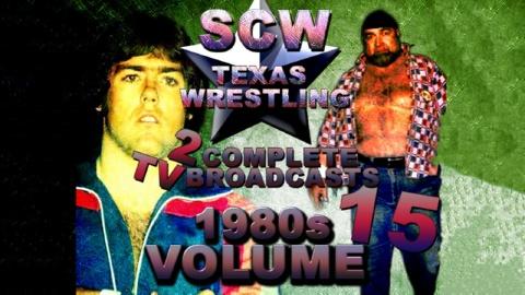 1980s SCW Texas Wrestling 2 Complete TV Broadcasts Vol 15 (1983)