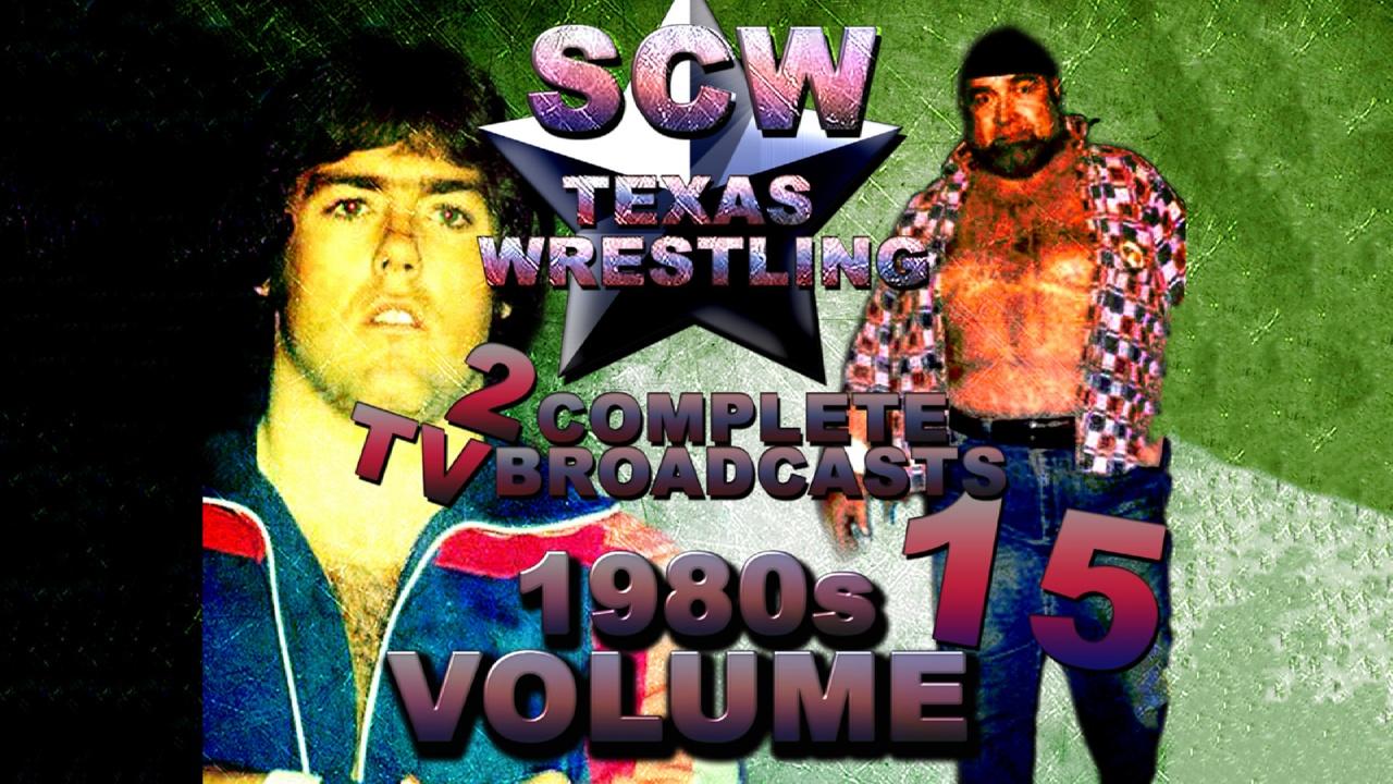 1980s SCW Texas Wrestling 2 Complete TV Broadcasts Vol 15 (1983)