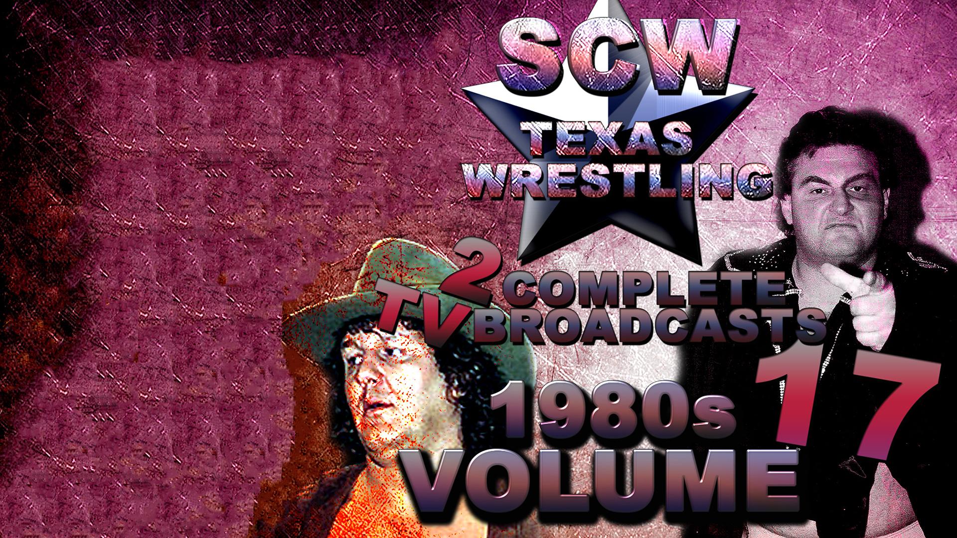 1980s SCW Texas Wrestling 2 Complete TV Broadcasts Vol 17 (1983)