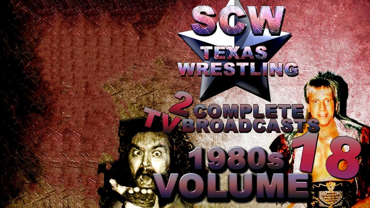 1980s SCW Texas Wrestling 2 Complete TV Broadcasts Vol 18 (1983)