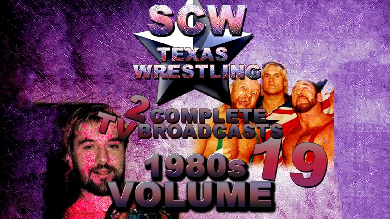 1980s SCW Texas Wrestling 2 Complete TV Broadcasts Vol 19 (1983)