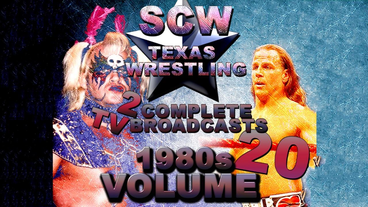 1980s SCW Texas Wrestling 2 Complete TV Broadcasts Vol 20 (1983)