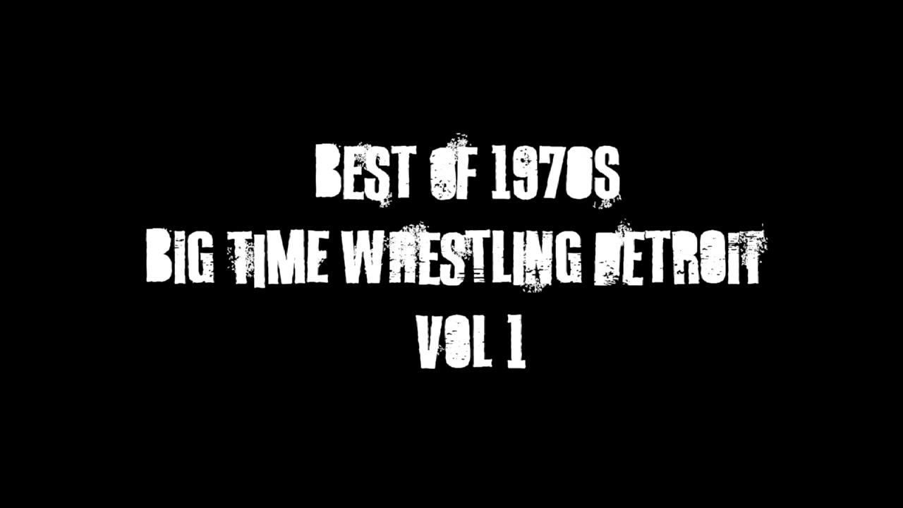 Best of 1970s Big Time Wrestling Detroit: Vol 1 (2014)