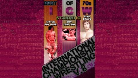 Best of 1970s ICW Wrestling Vol 8 (1987)