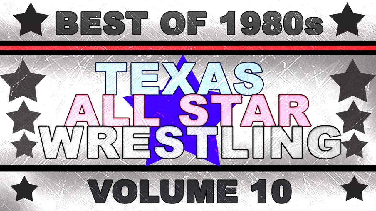 Best of 1980s Southwest Wrestling Vol 10 (1987)