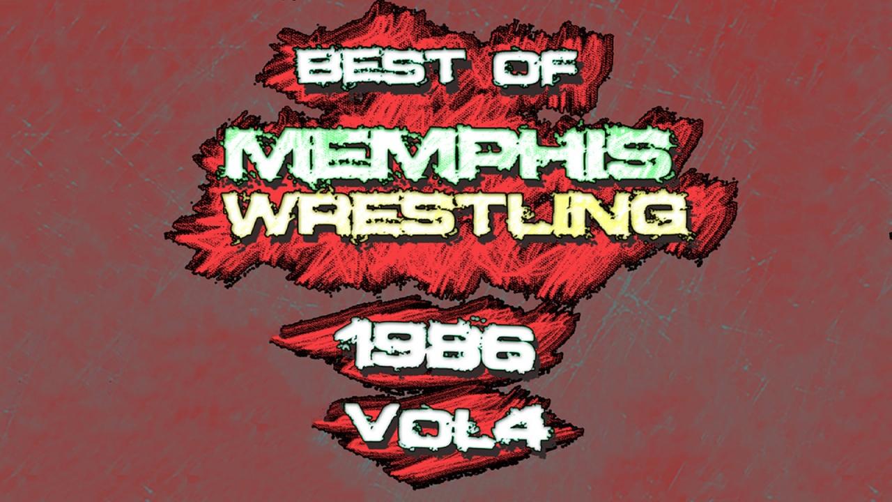 Best of Memphis Wrestling 1986 Vol 4 (1986)