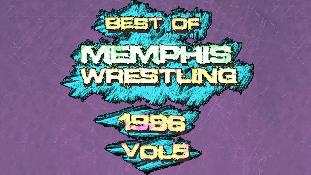 Best of Memphis Wrestling 1986 Vol 5 (1986)