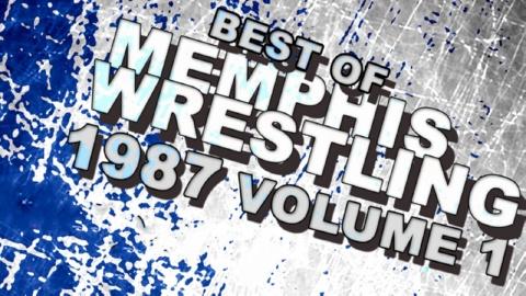 Best of Memphis Wrestling 1987 Vol 1 (1987)