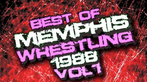 Best of Memphis Wrestling 1988 Vol 1 (1988)