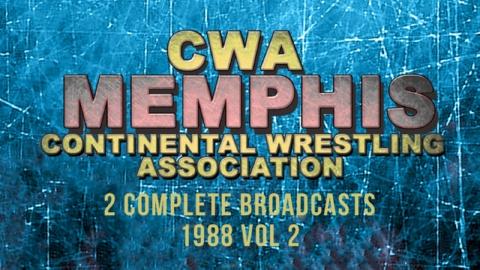 CWA Memphis Wrestling 2 Complete Broadcasts 1988 Vol 2 (1988)