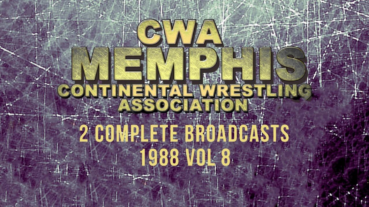 CWA Memphis Wrestling 2 Complete Broadcasts 1988 Vol 8 (1988)