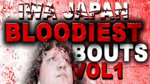 IWA Japan Bloodiest Bouts Vol 1 (2014)