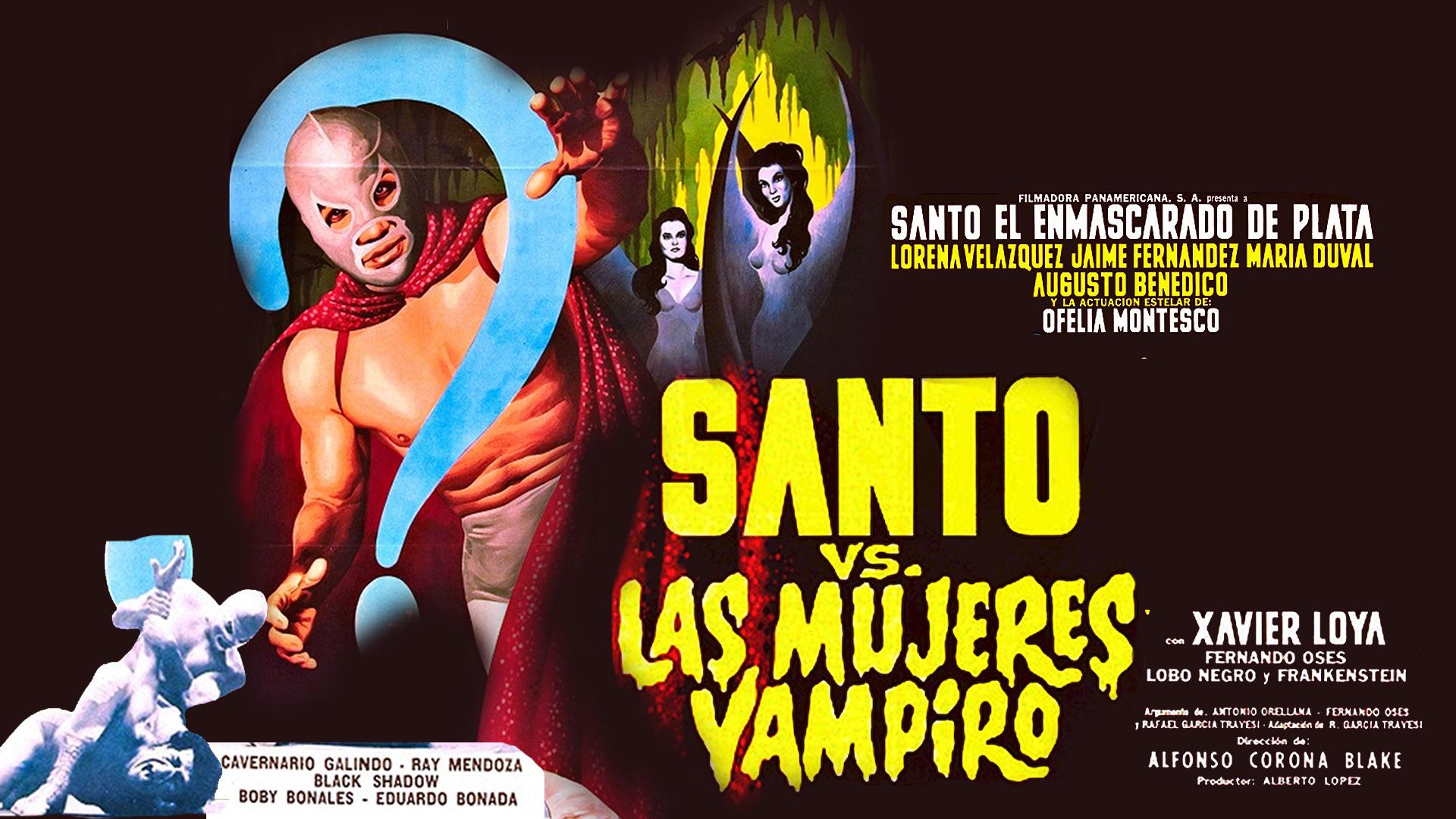 Santo vs. the Vampire Women (1962)