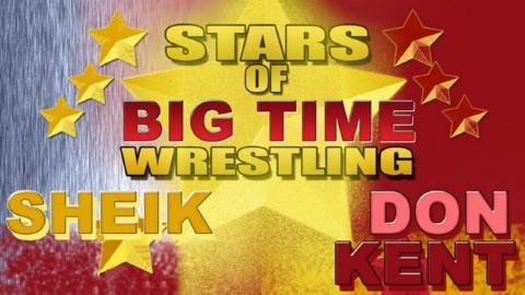 Stars of Detroit Big Time Wrestling Vol 1 Sheik & Don Kent (2015)