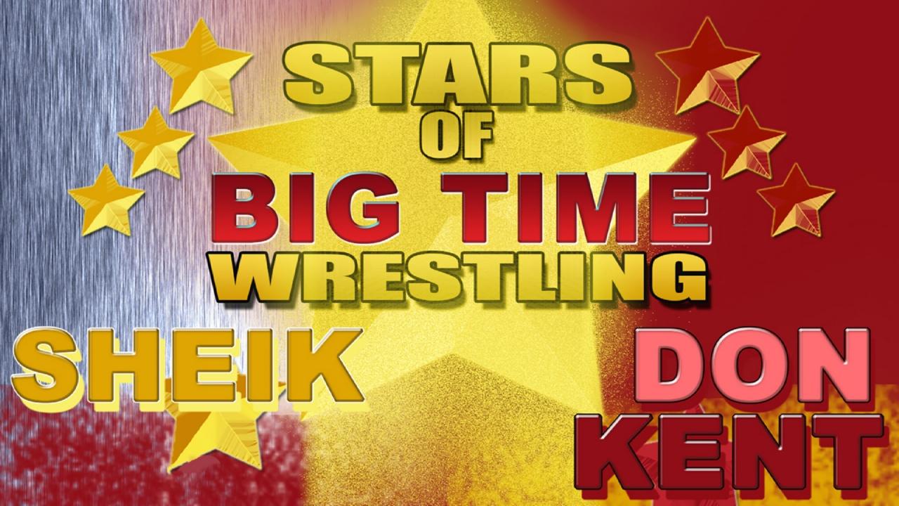 Stars of Detroit Big Time Wrestling Vol 1 Sheik & Don Kent (2015)