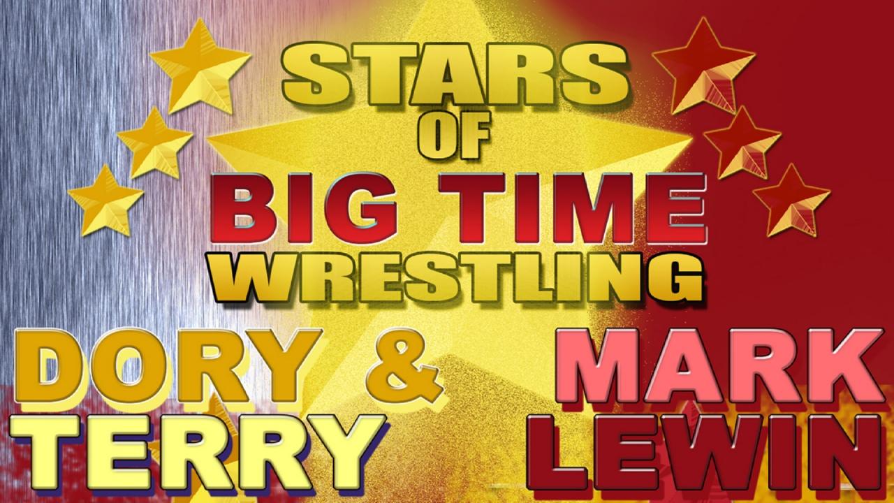 Stars of Detroit Big Time Wrestling Vol 2 Lewin & Funks (2015)