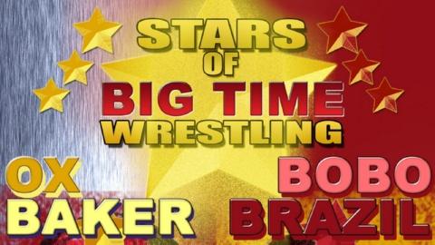 Stars of Detroit Big Time Wrestling Vol 3 Bobo Brazil & Ox Baker (2015)