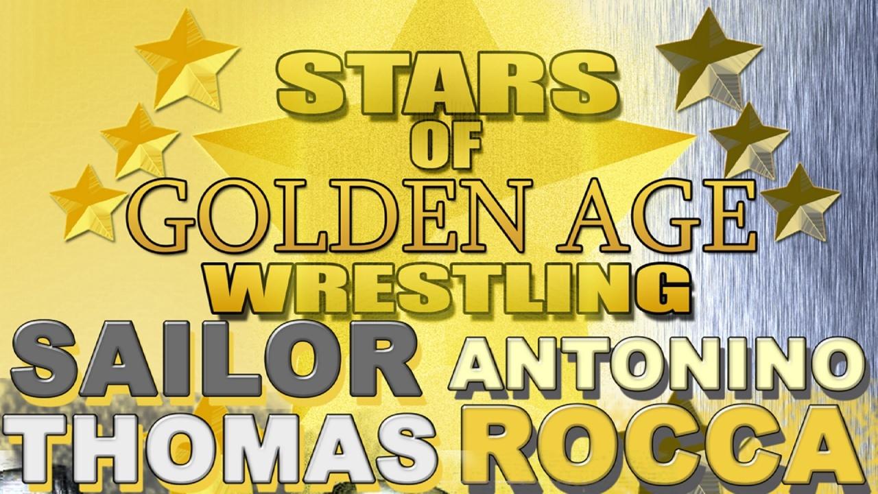 Stars of Golden Era Wrestling Vol 4 Antonino Rocca & Sailor Art (2015)