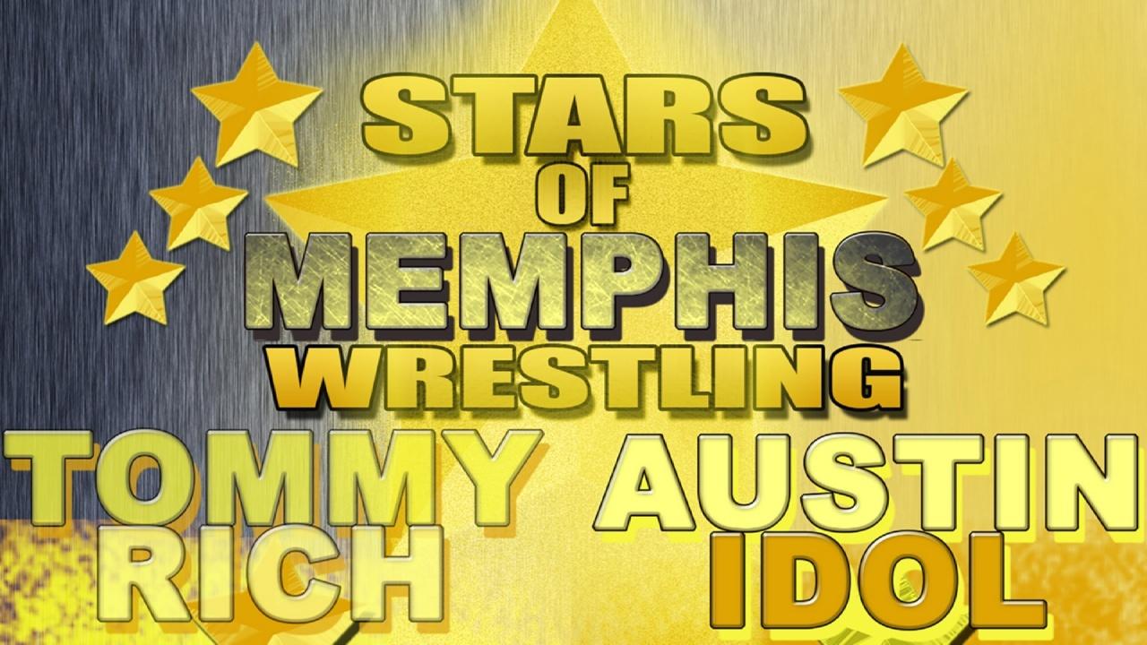 Stars of Memphis Wrestling Vol 3 Idol & Rich (2015)