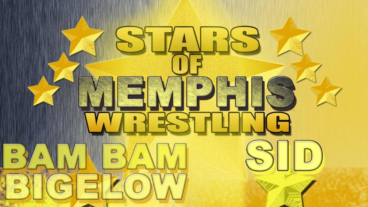 Stars of Memphis Wrestling Vol 4 Bigelow & Sid Humongous (2015)