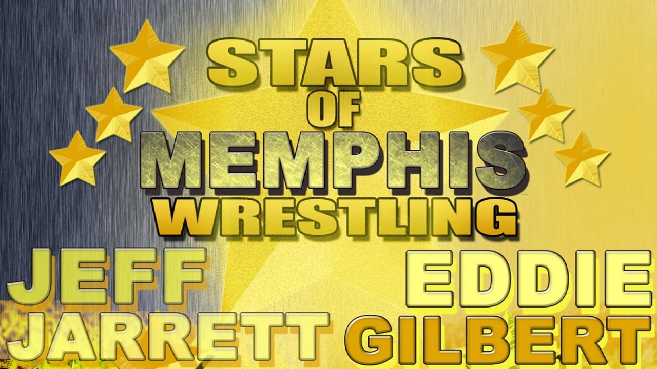 Stars of Memphis Wrestling Vol 5 Jarrett & E. Gilbert (2015)