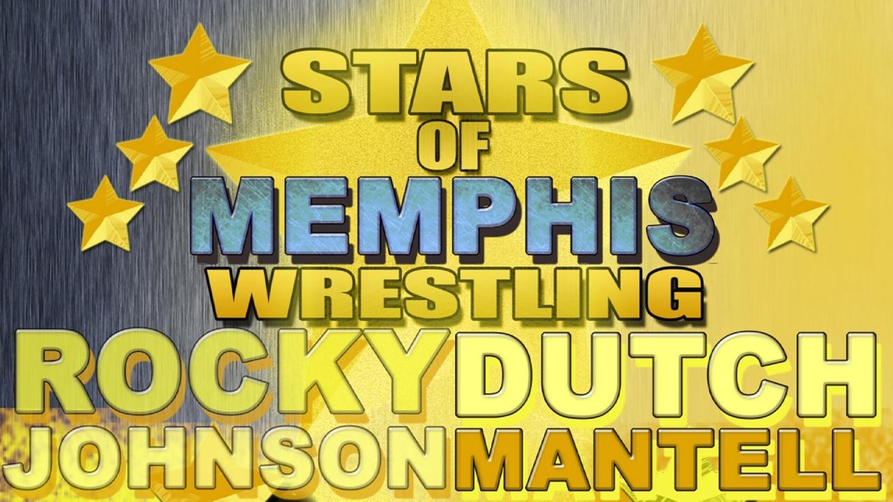 Stars of Memphis Wrestling Vol 6 Rocky Johnson & Dutch Mantell (2015)