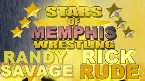 Stars of Memphis Wrestling Vol 8 Ric Rude & Randy Savage (2015)