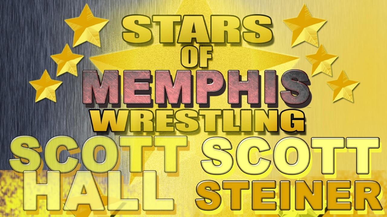 Stars of Memphis Wrestling Vol 9 Scott Hall & Scott Steiner (2015)