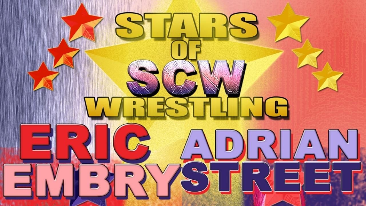 Stars of Southwest Texas Wrestling Vol 10 Adrian Street & Eric Embry (2015)