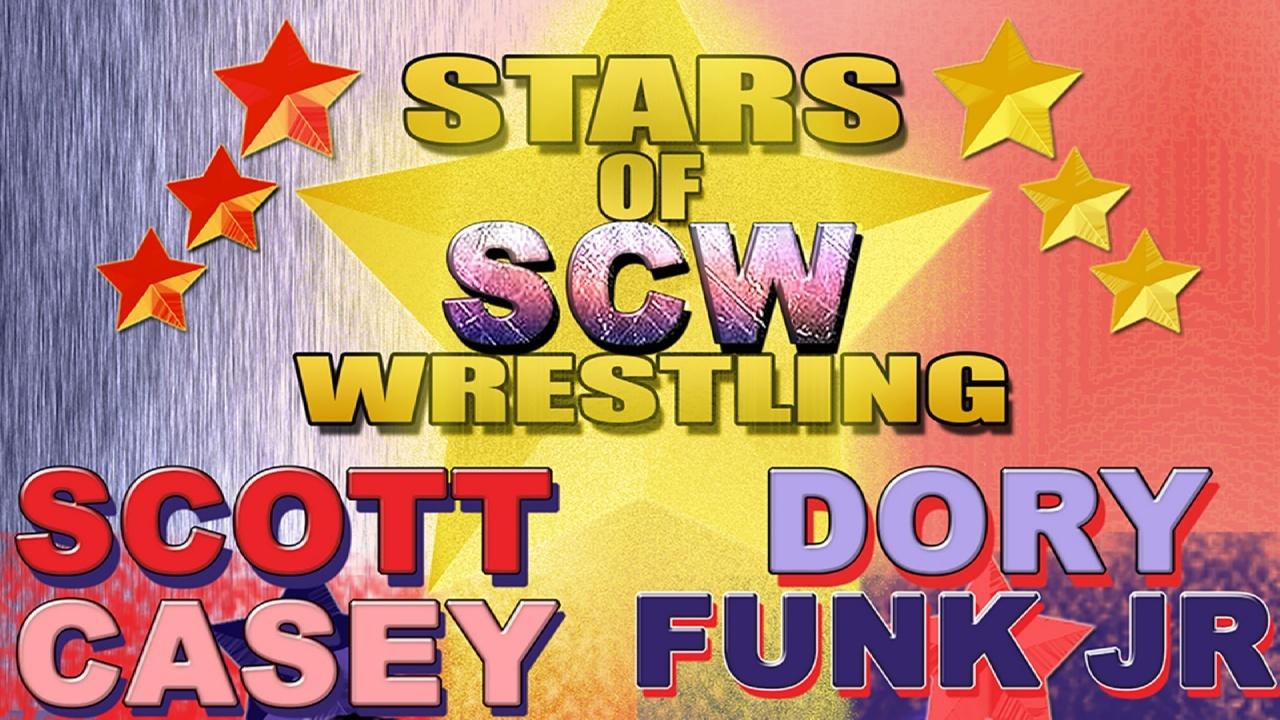 Stars of Southwest Texas Wrestling Vol 3 Terry Funk & Adonis (2015)