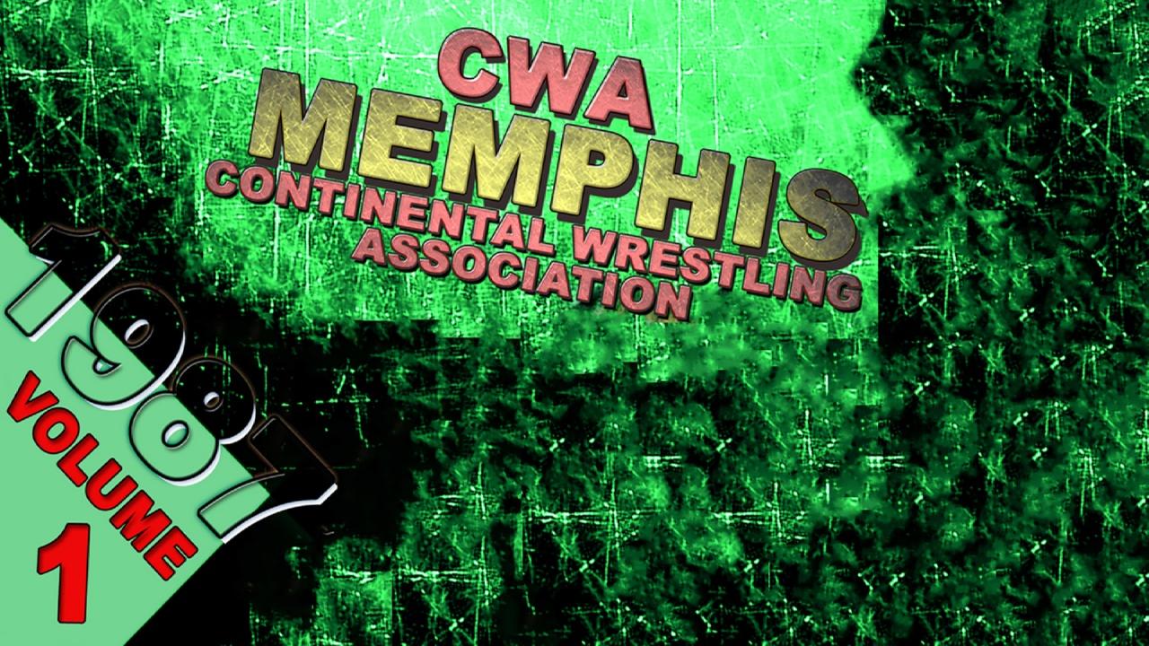 S87E01 CWA Memphis Wrestling 2 Complete Broadcasts 1987 Vol 1