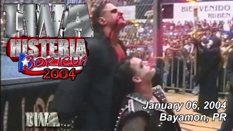 IWA-PR Histeria Boricua 2004 (2004)