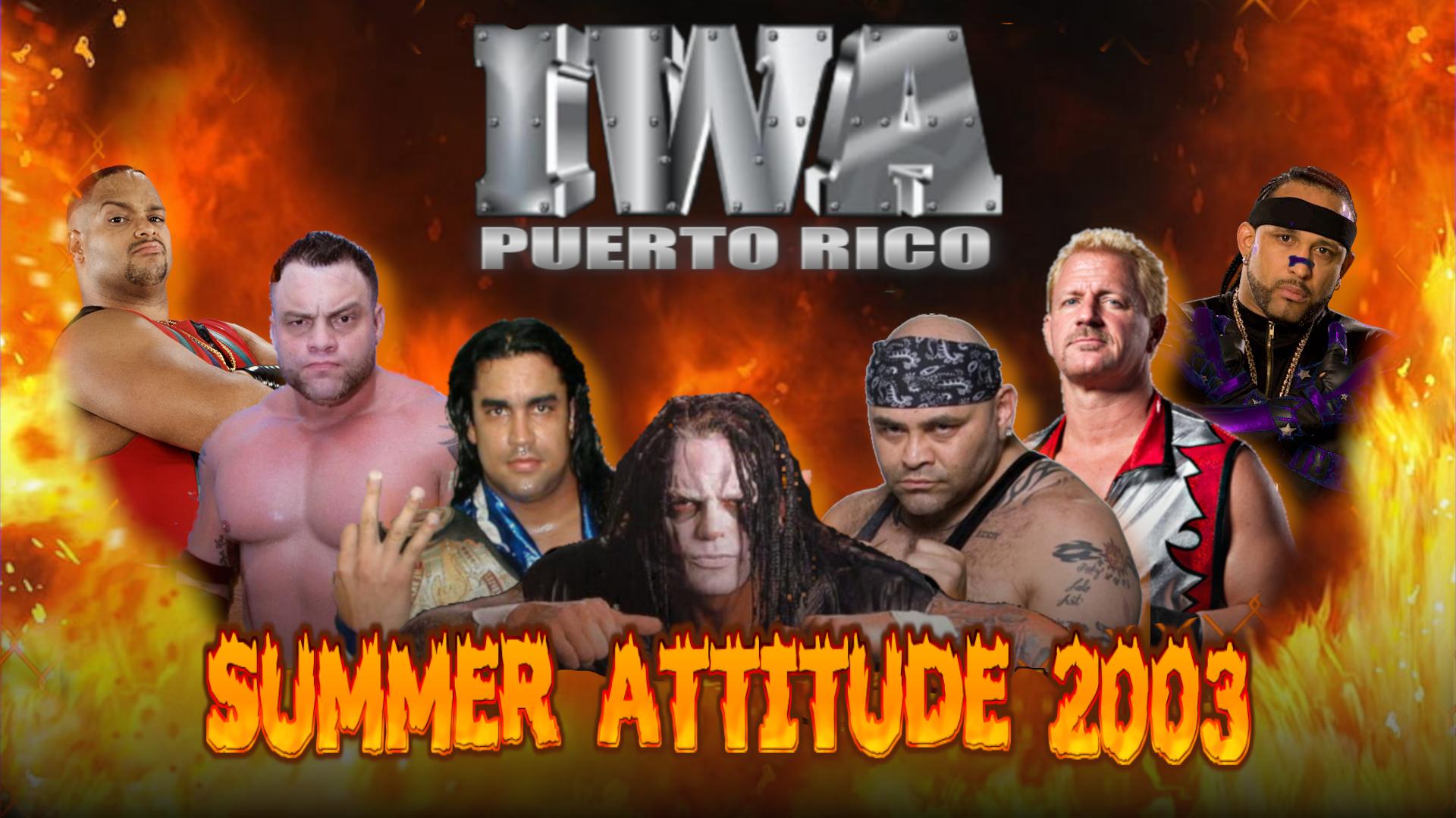 IWA Puerto Rico Summer Attitude 2003 (2003)