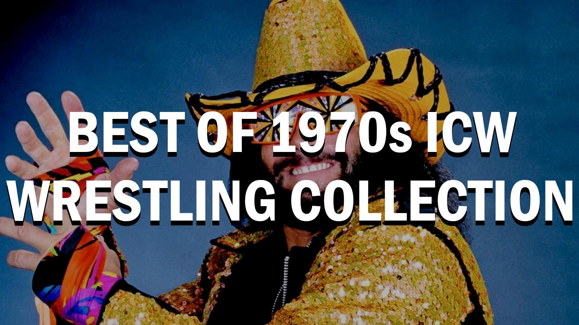 Best of 1970s ICW Wrestling Collection