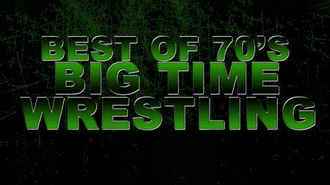 Best of 1970s Big Time Wrestling Collection