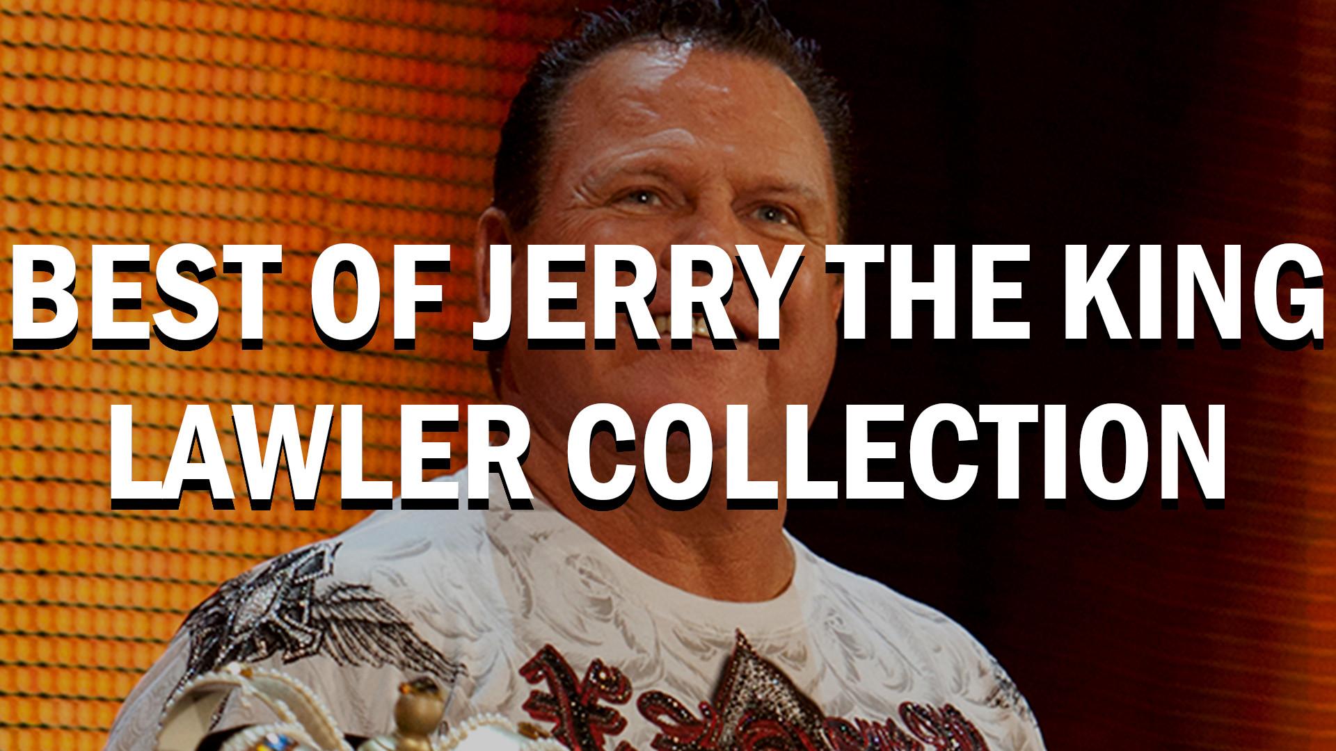 Best of Jerry the King Lawler Collection