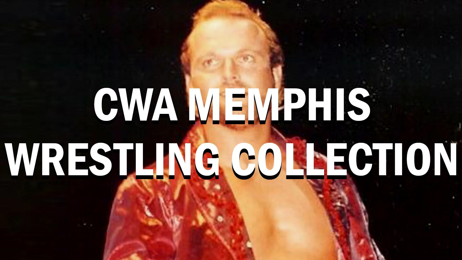 CWA Memphis Wrestling Collection