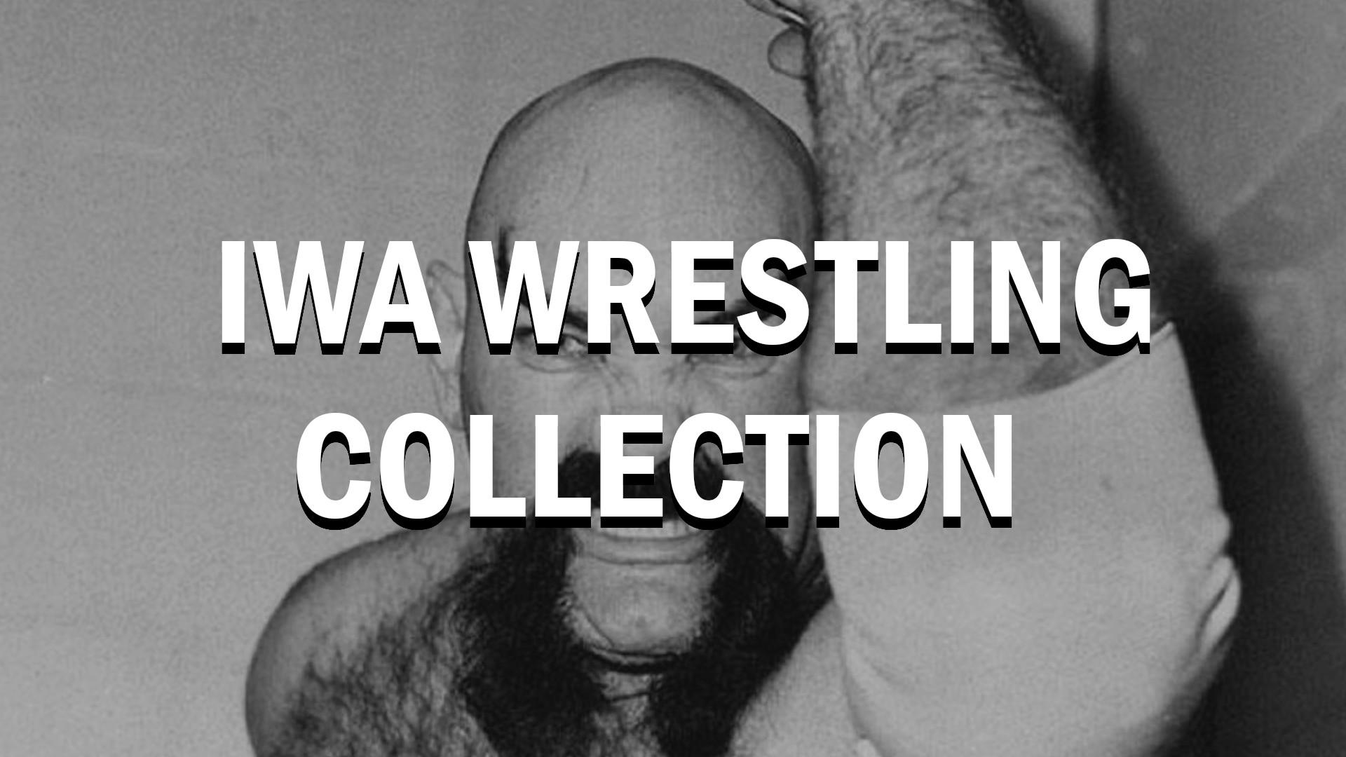 IWA Wrestling Collection