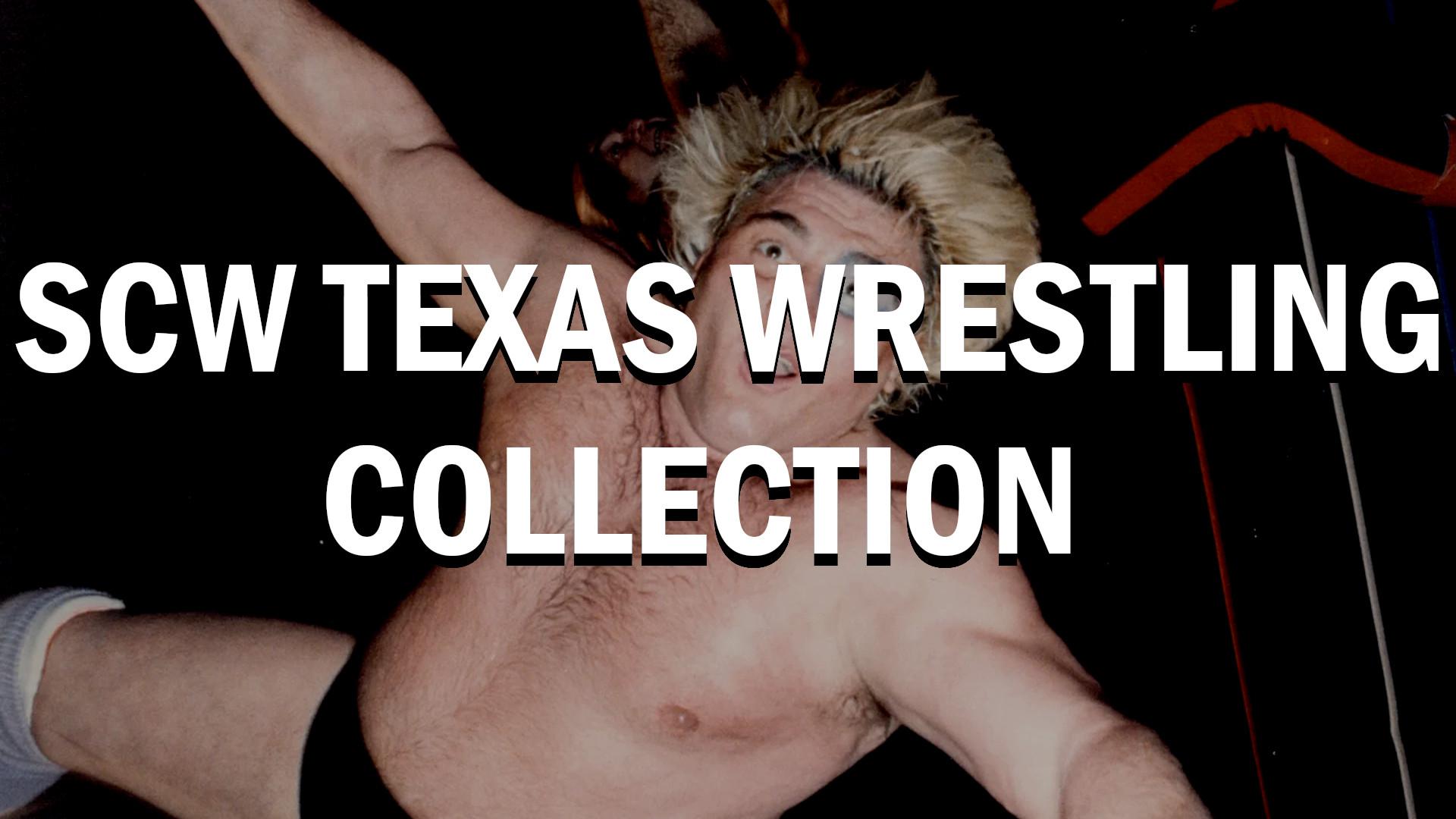 SCW Texas Wrestling Collection